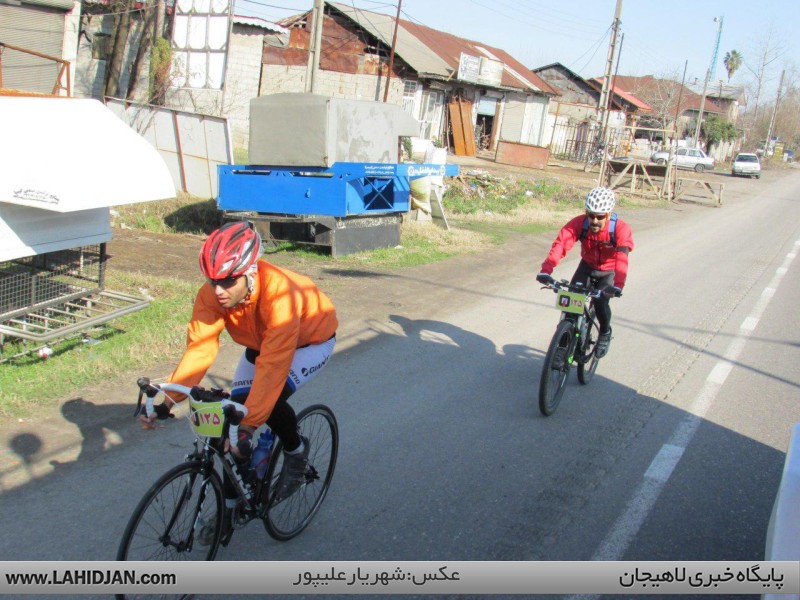 انتخاب دبیر گیلانی به عنوان سرپرست تیم دوچرخه سواری کشور