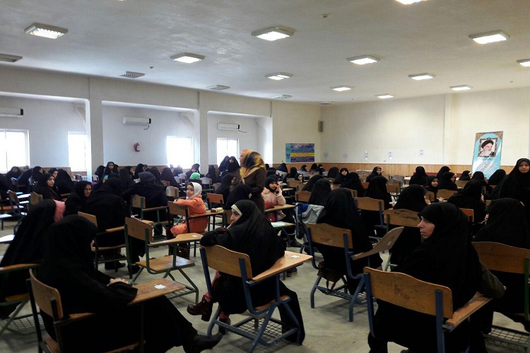 آزمون EPT در دانشگاه آزاد واحد رشت برگزار شد