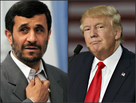 “احمدی‌نژاد” به “ترامپ” نامه نوشت+ متن نامه