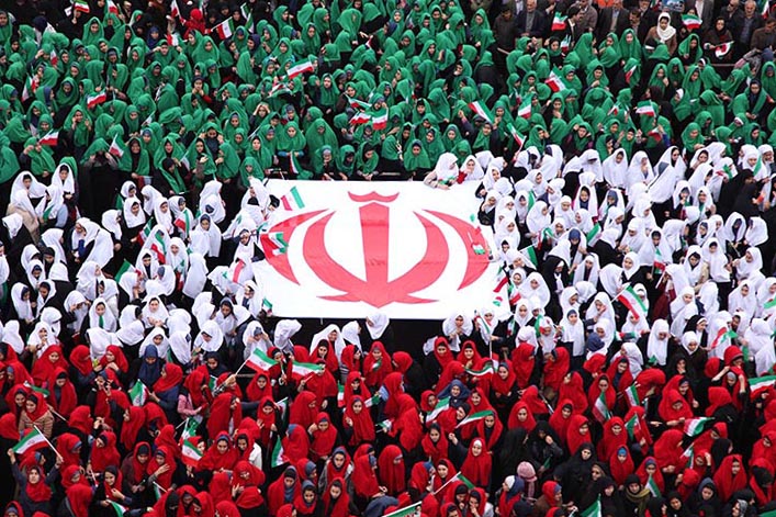 مسیرهای راهپیمایی یوم الله ۲۲ بهمن در رشت تعیین شد / برگزاری جشن ملی انقلاب در ۵۸ نقطه استان