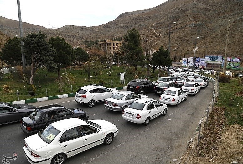 محور اسالم به خلخال مسدود است/ ترافیک پرحجم در سایر محورهای استان گیلان