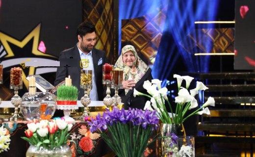 ترانه‌خوانی برترین خواننده تیتراژ در حضور مادرش/ تبریک سه ستاره‌ای‌ها به دختر اکبر عبدی