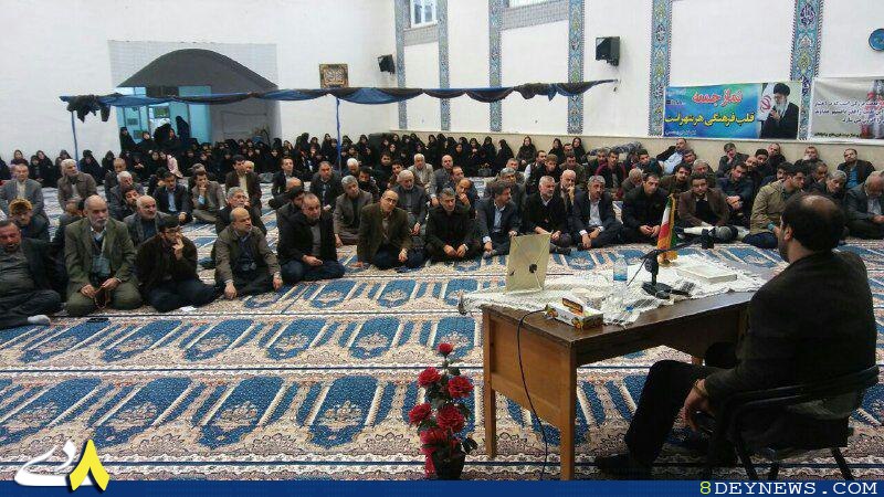 همایش جبهه مردمی نیروهای انقلاب اسلامی در رضوانشهر برگزار شد + تصاویر