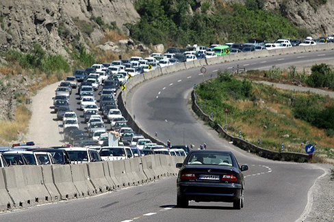 اعمال محدودیت ترافیکی در محور رشت‌ ـ قزوین و آستارا‌ ـ‌ اردبیل