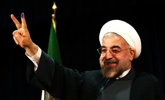 دولت یازدهم امنیت را به کشور بازگرداند/ پیروزی روحانی قطعی است/ هیچکدام از کاندیداهای جمنا رقیب نیستند