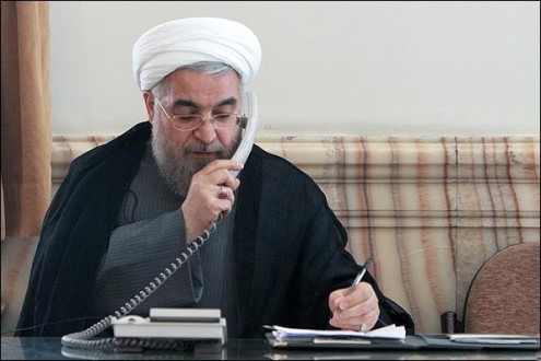” امنیت “، کلیدواژه تبلیغاتی روحانی در انتخابات ۹۶ / امنیت را گفتگوی تلفنی آورد یا قاسم سلیمانی؟