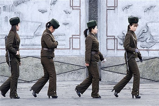 تصاویر/ گروه ضربت در کره شمالی