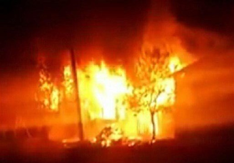 علت آتش‌سوزی در پالایشگاه تهران