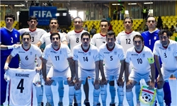 تیم ملی فوتسال ایران چهارمین تیم برتر جهان شد