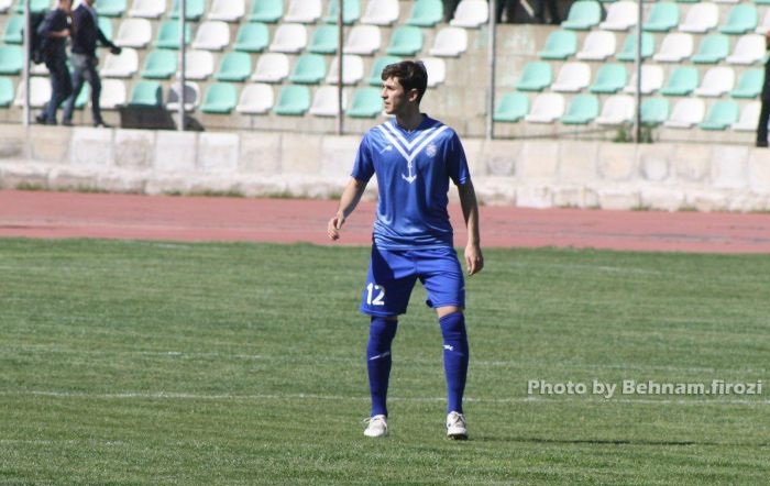 نقش چشمگیر فوتبالیست جوان لاهیجانی در پیروزی ملوان بندرانزلی + عکس