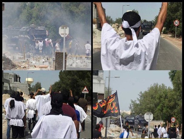 مخالفین رژیم بحرین متحد شدند/ ۴۰مجروح و یک شهید با گلوله‌های انگلیسی/عیسی قاسم بازداشت شد