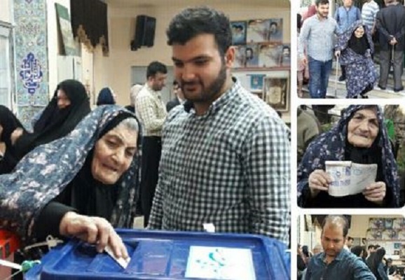 حماسه انتخابات در استان گیلان + تصاویر