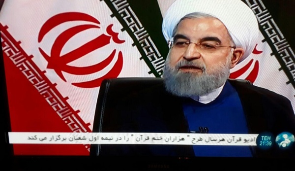 روحانی در شبکه خبر: سن کابینه بعدی جوان‌تر می‌شود