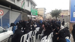 تصاویر افتتاحیه ستاد حجت الاسلام رئیسی در تالش