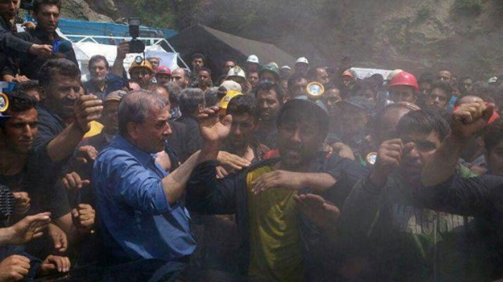 از اعتراض شدید کارگران معدن به روحانی تا ماله کشی رسانه ای مسئولان بر اتفاقی نادر در ایران + سند
