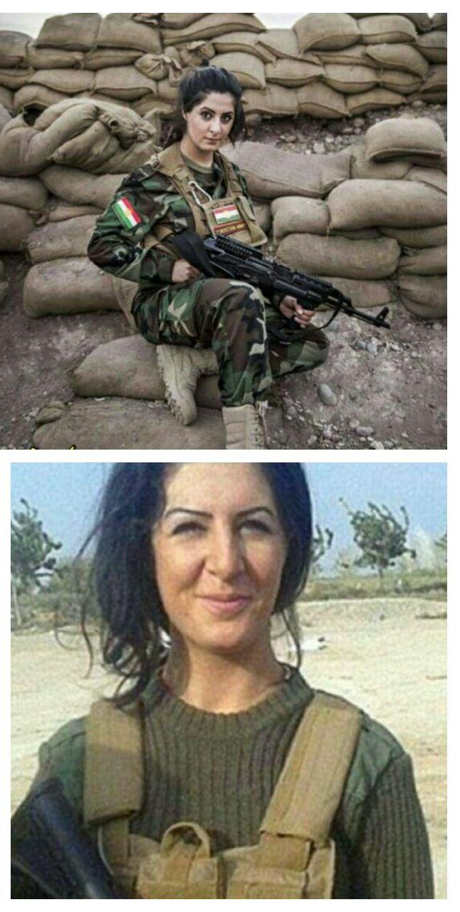 عکس/ هدیه‌ داعش‌ برای سر این‌ دختر ایرانی الاصل!