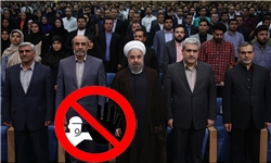 عدم دعوت از نمایندگان اتحادیه‌های انقلابی و دعوت گزینشی دانشجویان در مراسم افطاری رئیس‌جمهور!
