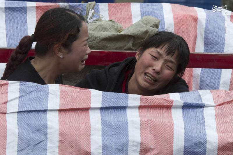 عکس/ رانش مرگبار زمین در چین