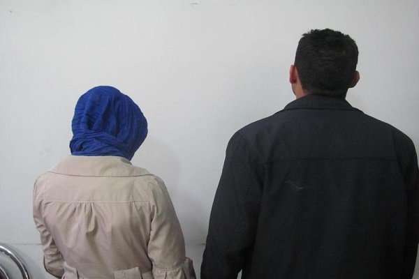 دستگیری زوج سارق در رشت/۴ فقره سرقت مغازه کشف شد