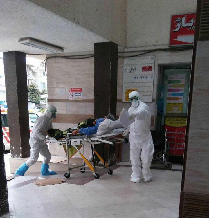 عکس اولین بیمار تب کنگو در ساری + جزئیات