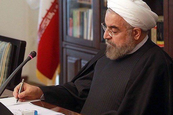 روحانی به حجت‌الاسلام رییسی تسلیت گفت