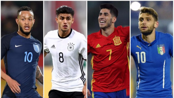 ۱۰ بازیکنی که باید بازی هایشان را در یورو زیر ۲۱ سال دید