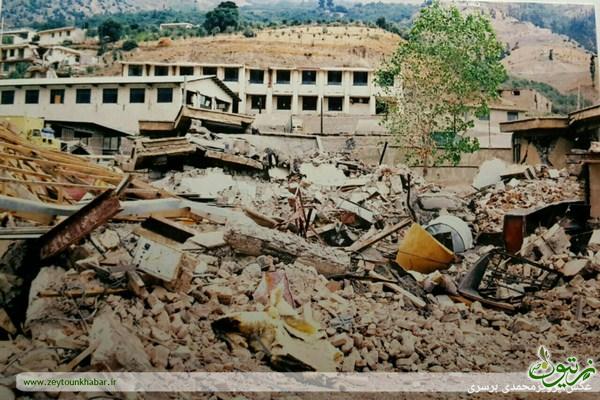بازخوانی واقعه تلخ زلزله رودبار در سال ۶۹ و باقی گذاشتن هزاران کشته/ تصاویر دیده نشده