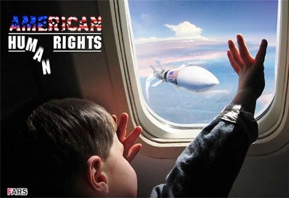 حمله ناوگان آمریکا به هواپیمای ایران بیانگر حقوق بشر انحصارطلبی آمریکا بود