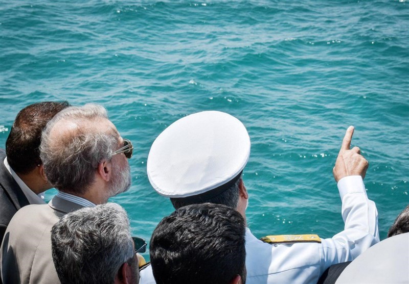 رزمایش “امنیت و اقتدار دریایی ۹۶” در دریای خزر + تصاویر
