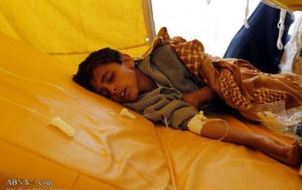 شمار قربانیان وبا در یمن به ۱۸۸۹نفر رسید