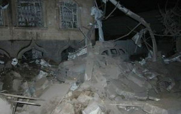 بمباران شهرهای یمن توسط جنگنده های سعودی