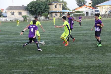 تیم فوتبال مقاومت آستارا در یک قدمی صعود به لیگ برتر امیدهای کشور