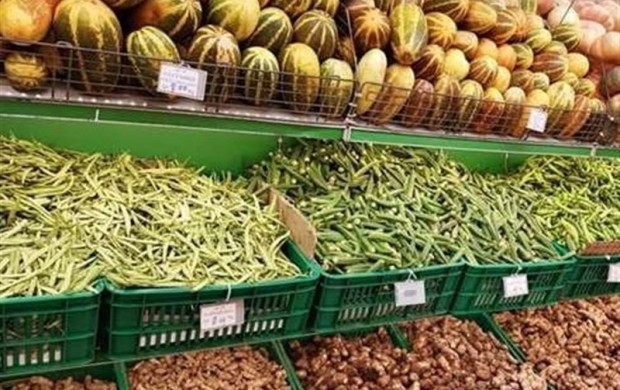اینجا قطر است با میوه های ارزان ایرانی