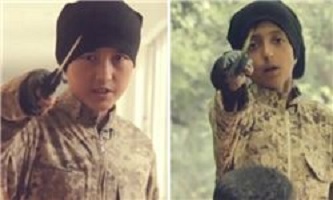 چهار کودک، جلادان ویدئوی تازه داعش