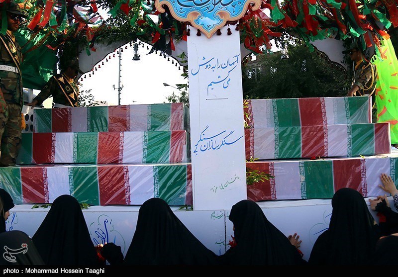 جزئیات تشییع و خاکسپاری ۱۱ شهید گمنام دفاع مقدس در ۵ نقطه استان گیلان