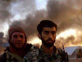 لحظه اسارت شهید محسن حججی به دست تروریست‌های داعش+فیلم