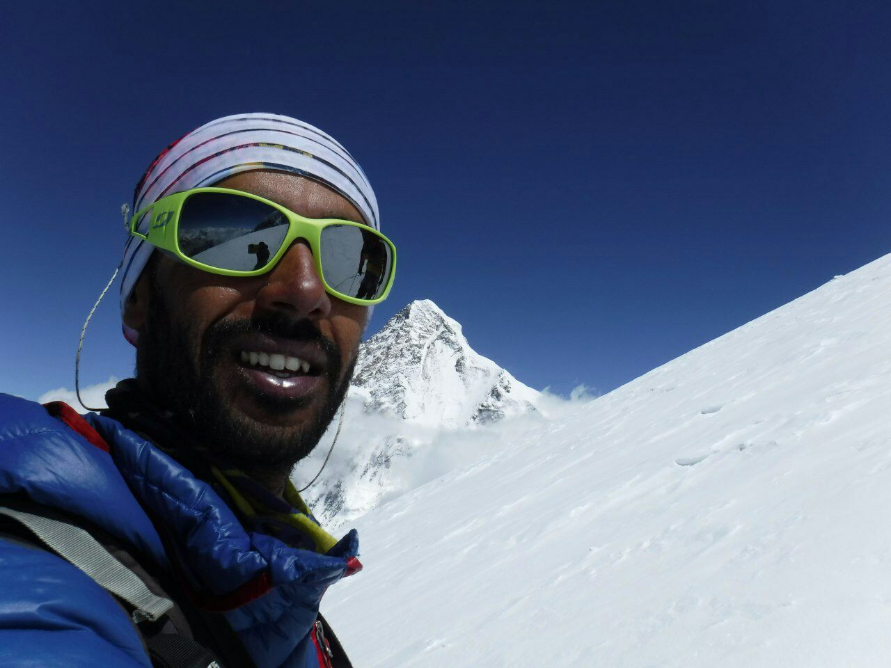 صعود بدون کپسول اکسیژن کوهنورد گیلانی به دوازدهمین قله بلند در دنیا