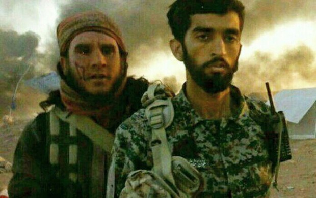 رزمنده ایرانی که اسیر شده بود توسط داعشی ها به شهادت رسید +عکس
