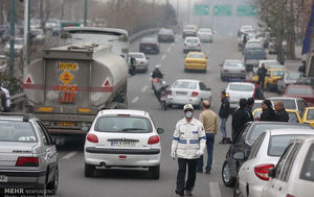 رتبه تهران در میان شهرهای آلوده جهان