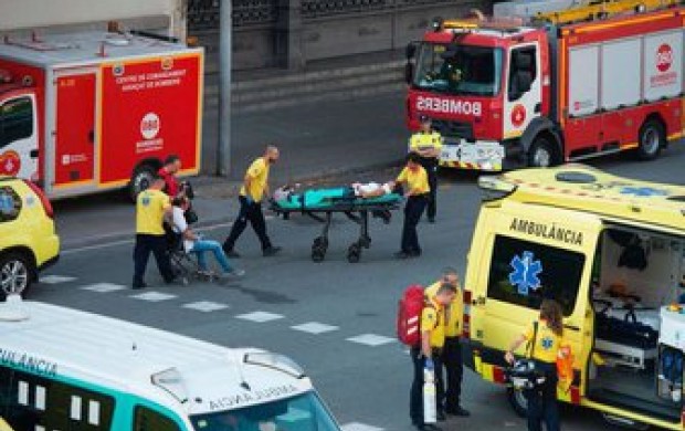 عامل حمله تروریستی در بارسلون + عکس