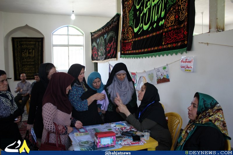 اردوی جهادی در روستای خلیل سرای فومن+تصاویر