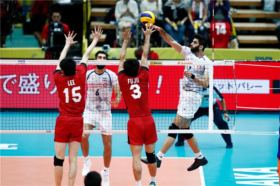 ایران ۳ – ژاپن ۱؛ فردا روز تاریخی والیبال ایران