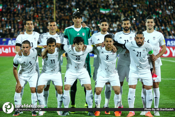 تیم ملی ایران با سقوط یک پله ای در جایگاه ۲۵ جهان قرار گرفت
