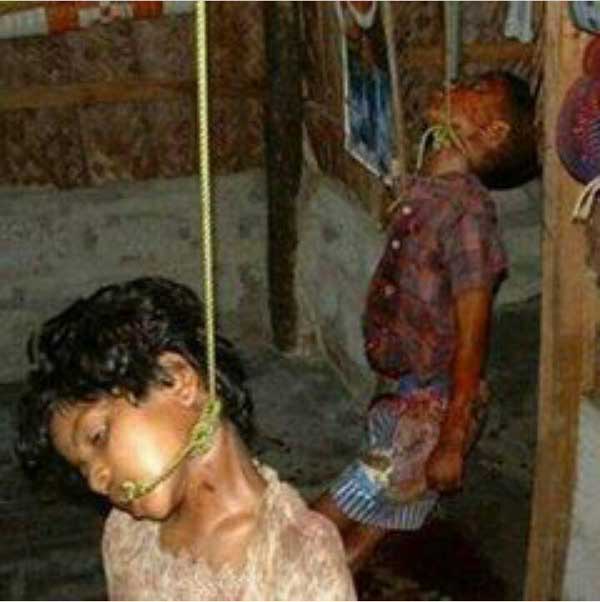 تصاویر تکان دهنده از نسل کشی مسلمانان در میانمار (+۱۶)