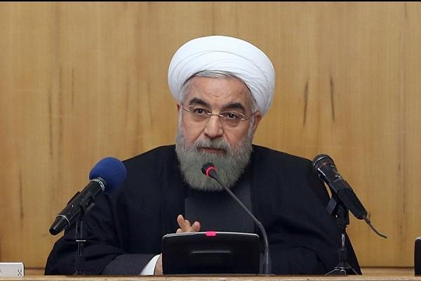 فیلم/ روحانی: شاید خروج آمریکا از برجام در بخش‌هایی به نفع ما باشد