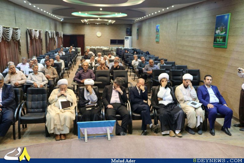 همایش بصیرت عاشورای در آستانه اشرفیه برگزار شد / تصاویر