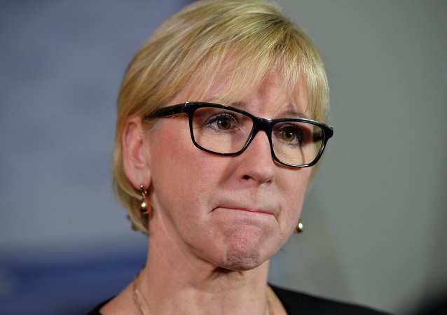 وزیر خارجه سوئد هم مورد آزارجنسی قرار گرفته است
