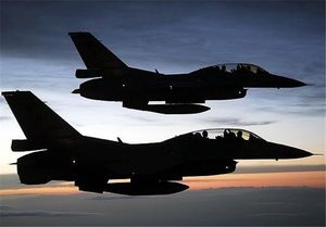 بمباران سه پایگاه ارتش سوریه توسط اسرائیل