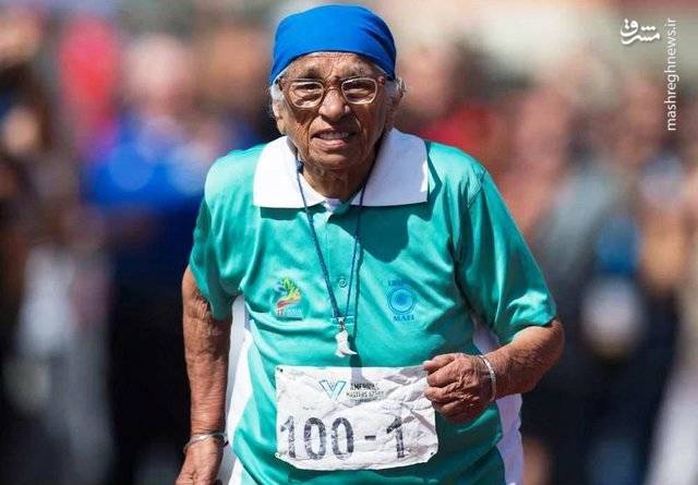 راز طول عمر زن ۱۰۱ ساله!+عکس