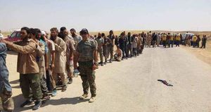 داعشی به کردستان عراق پناه بردند